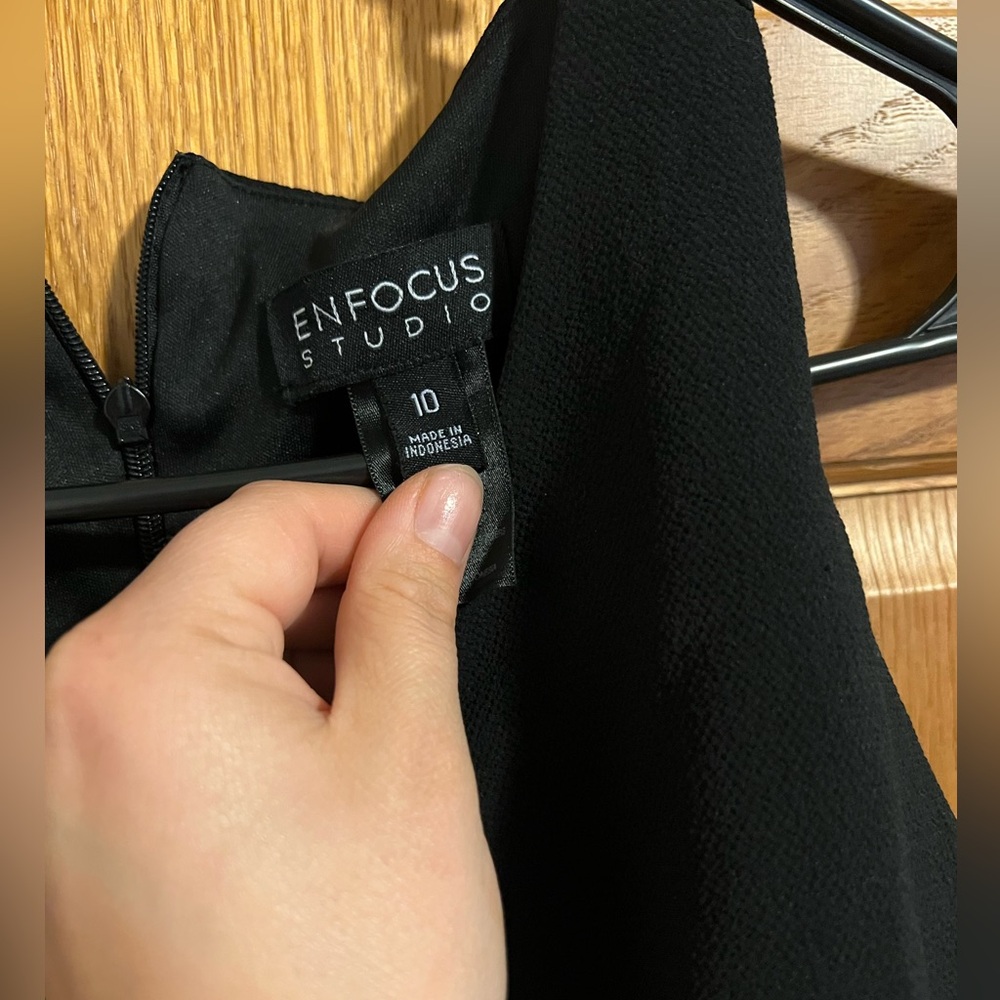 Black romper